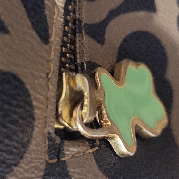 Tous Brown Pebbled Leather Crossbody Bag - Messenger Medium 11 X9.5 X3 See Pics - Picture 15 of 15